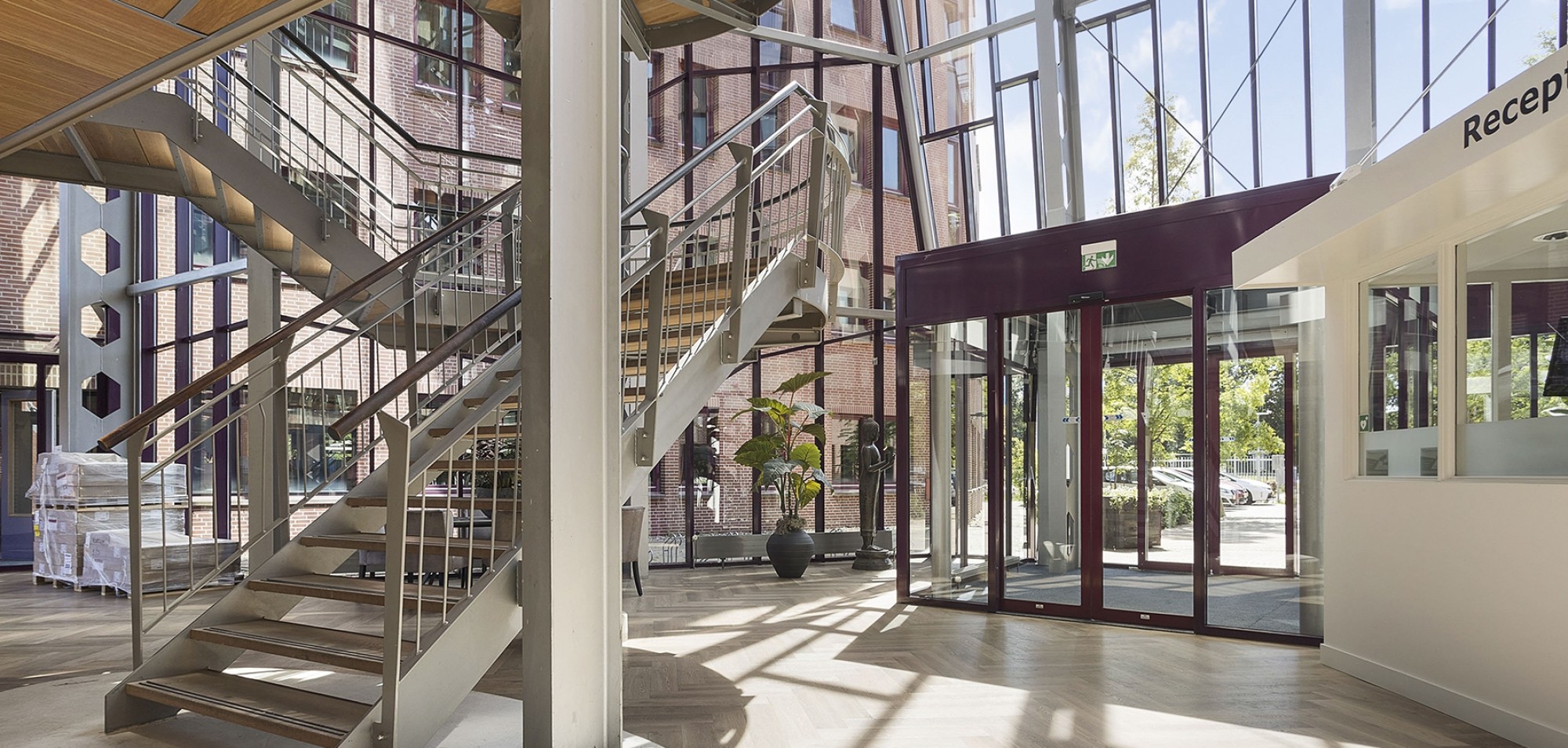 Het trappenhuis van the Rock