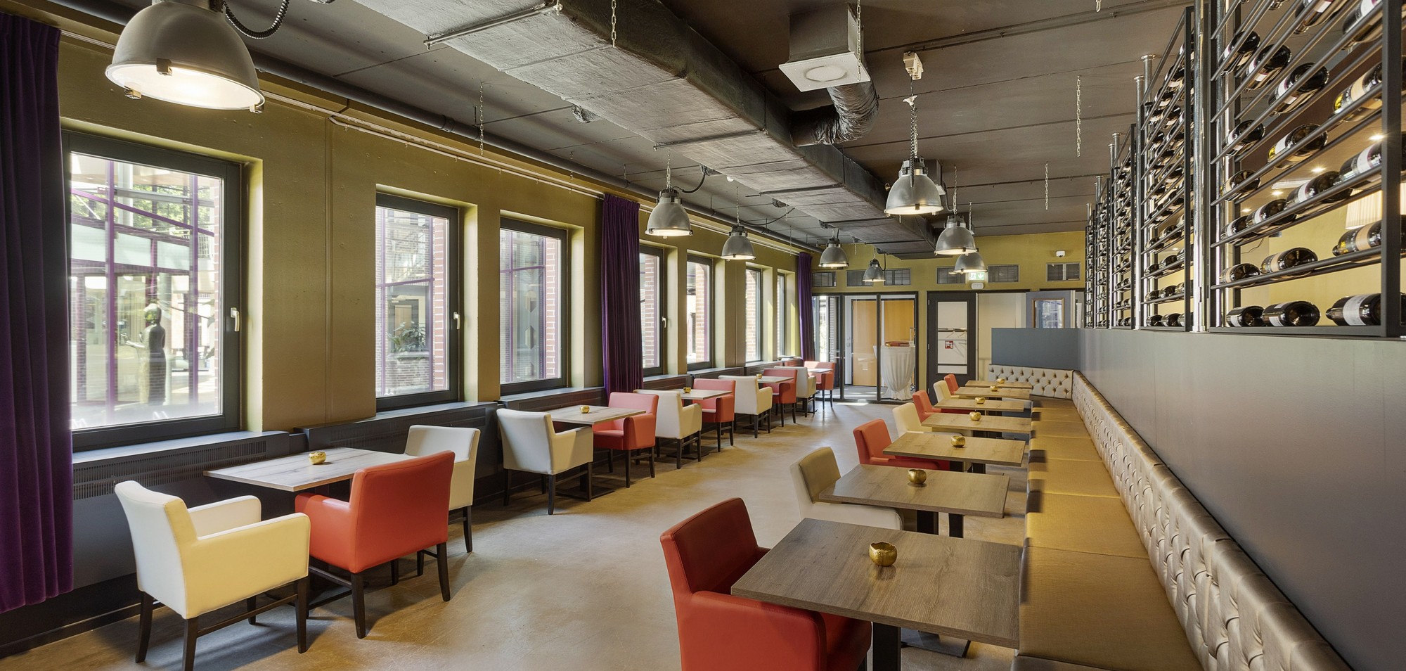 Het restaurant van the Rock